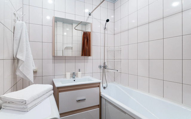 Prostornaya V Novom Dome Flat
