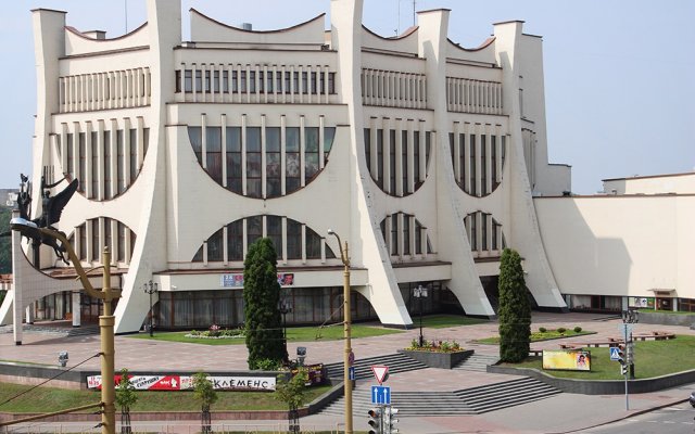 Bolshie V Tsentre Grodno S Vidom Na Gorod Apartments