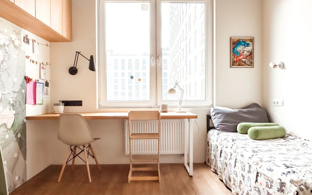 Yevrotreshka S Vidom Na Istoricheskiy Gorod Flat