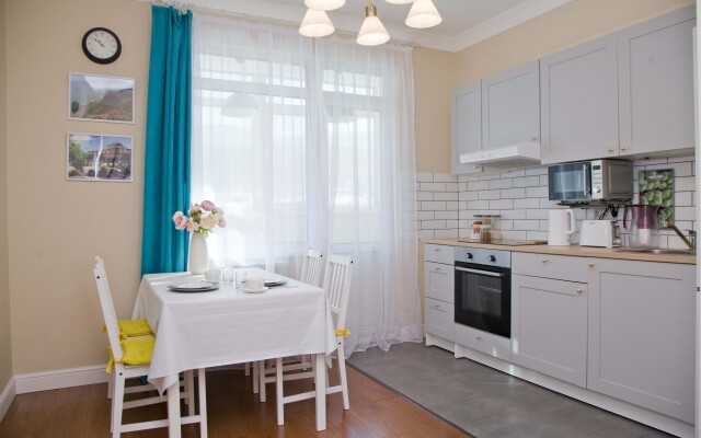 S vidom na sopki Flat