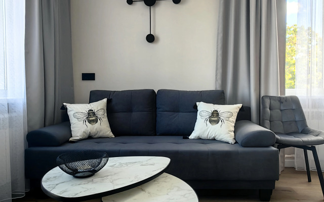 V Tsentre Flat