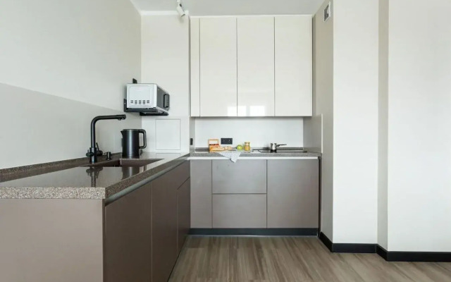 Na Ivinskoy Ulitse 19k3 Apartments