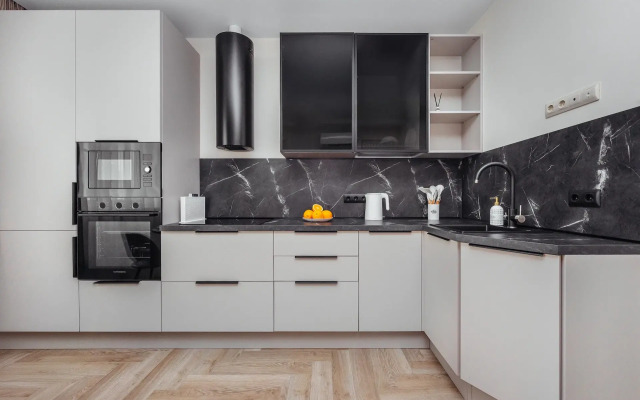 Квартира с Дизайнерским Ремонтом в Сириус ДомМоря. РФ ЖК Фрукты Черника 8264