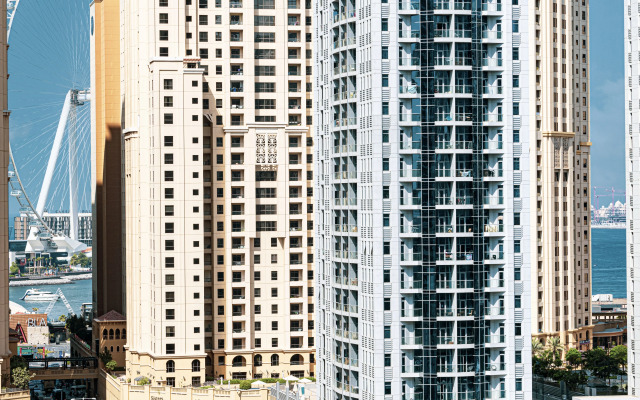 Luxury and Spacious Full Marina View Flat