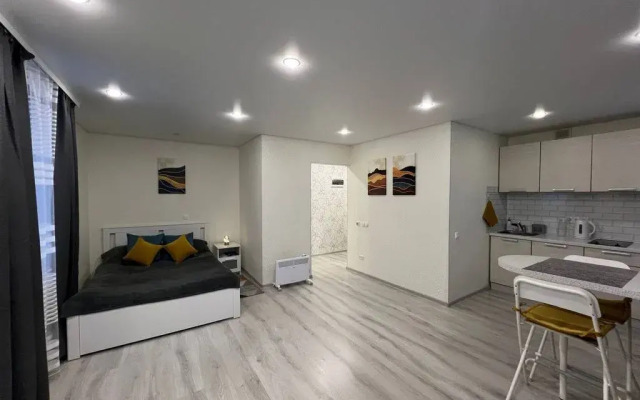 Komfortnaya studiya ryadom so sklonom Flat