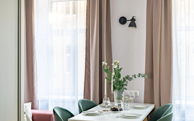 Апартаменты на Лиговском проспекте около Московского вокзала