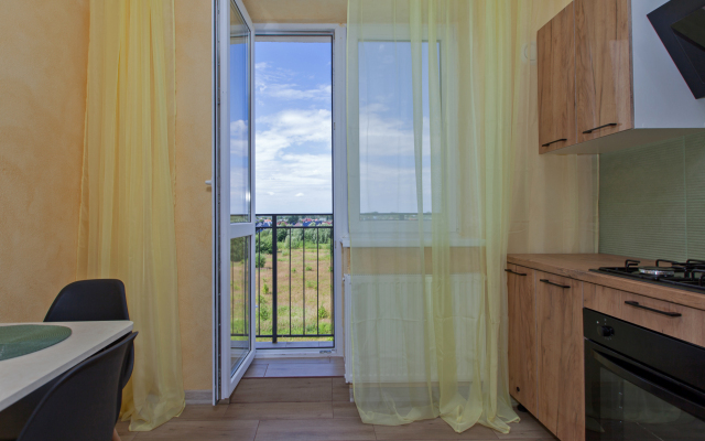 Komfortabelnaya S Krasivym Vidom Flat