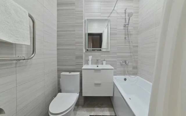 Квартира в новом доме с огороженной территорией