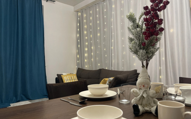 Апартаменты MONTY Moscow с видом Москва Сити