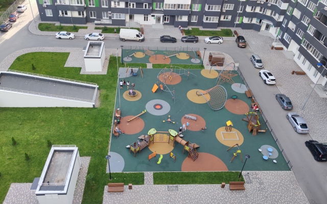 Uyutnye Apartamenty Skazka Flat