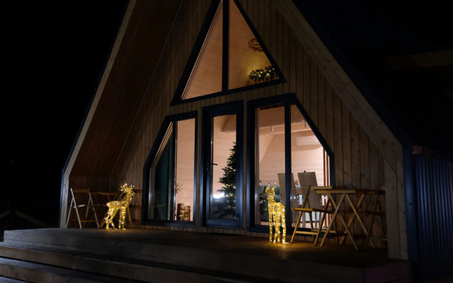 Гостевой Дом Апарт А Фрейм Горный Алтай