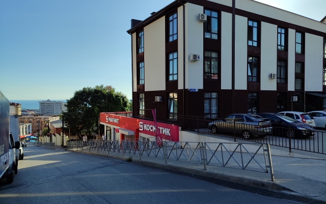 Апартаменты Студия от сети Gorod Si в Центральном районе