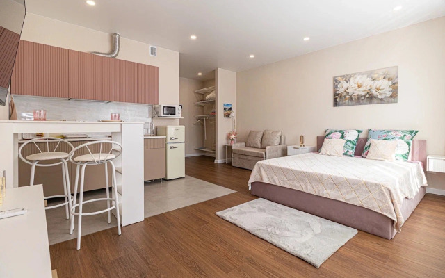 Апартаменты Дизайнерская Студия в ЖК Самолет