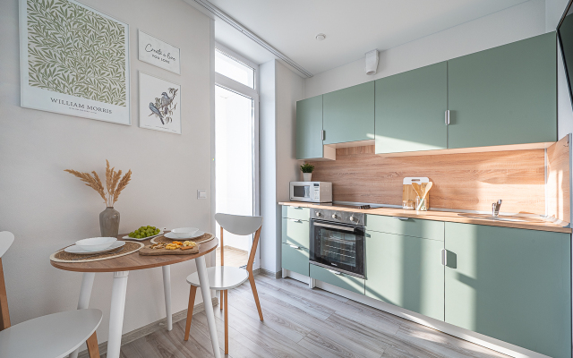 Stilnaya studiya u akvaparka Flat