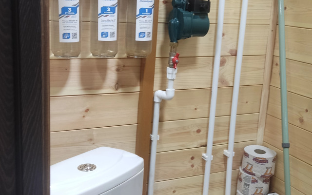 Частный дом Уютный в лесу