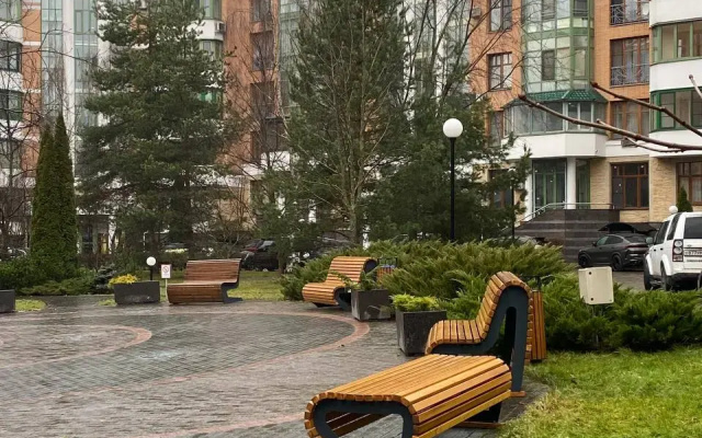 Квартира Moscow Deluxe Apartments Deluxe Krylatskaya