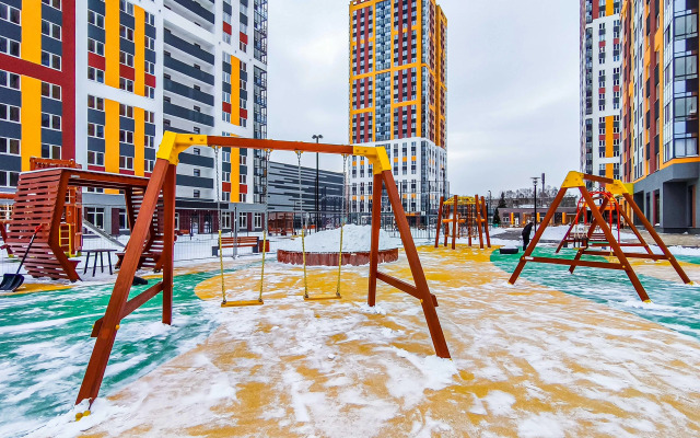 Квартира Комфортная студия в ЖК Веер Парк