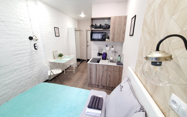 Апартаменты Светлая студия в Петроградской части города