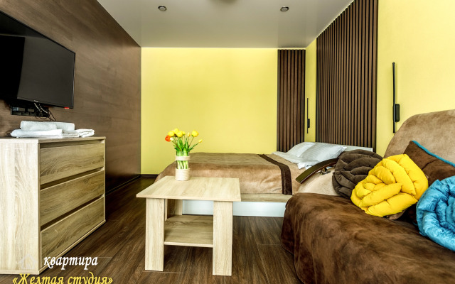 Апартаменты Жёлтая студия