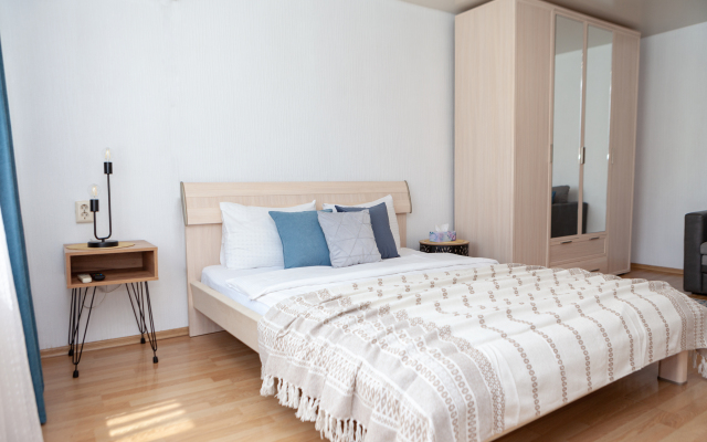 Апартаменты Уютная однокомнатная квартира в центре