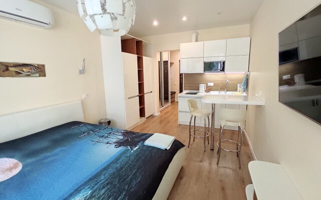 Apartments Фиолент Village - Студия с видом на море