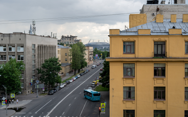 Komnata Panoramnaya na Vasilyevskom Ostrove Lodging house