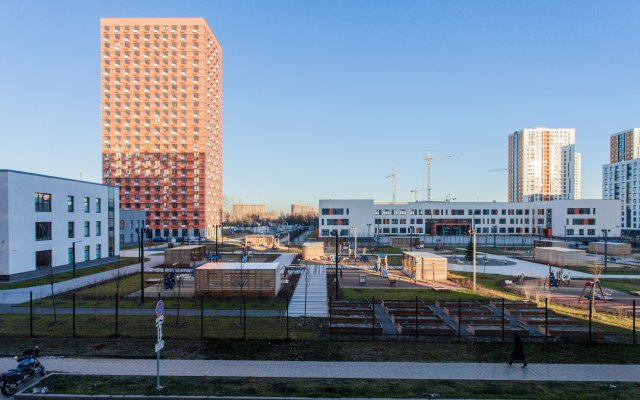 Апартаменты на Рябиновой 3 корпус 1