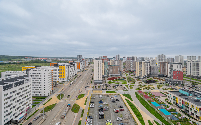 Kakdoma96 S Shikarym Vidom Flat