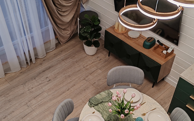 Частный дом - Изумруд