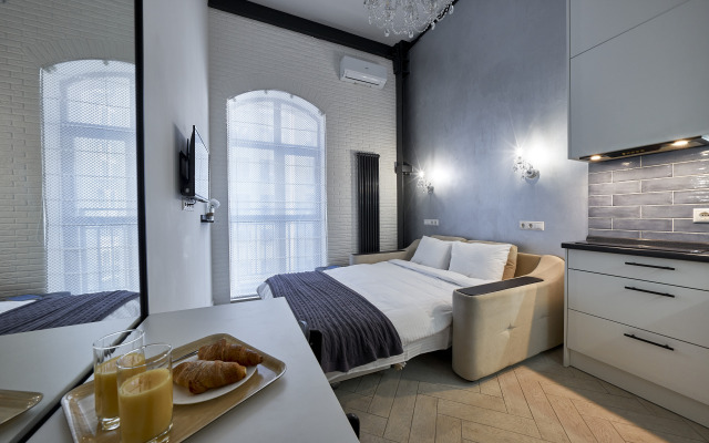 Апартаменты EasyGuest в ЖК Бизнес класса "Klein House"