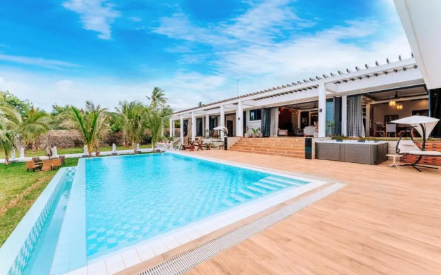 Курортный отель Blue Ocean Residences Zanzibar