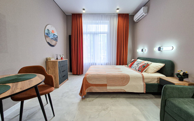Uyutnaya Studiya Zhk Letniy Apartments