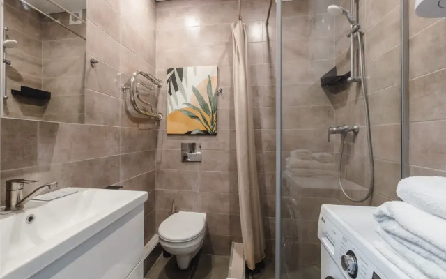 Апартаменты Крымский Рей Студия Africa боковой вид на море