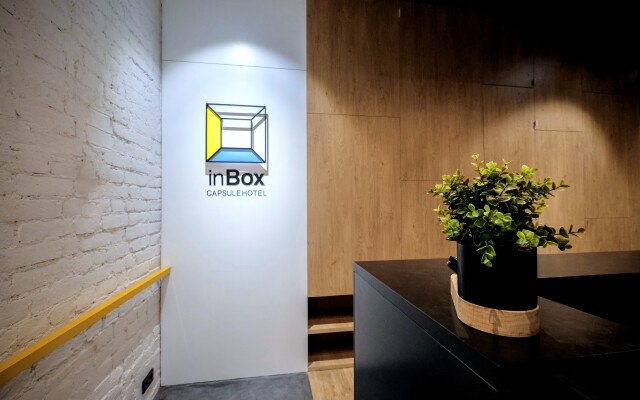 InBox Capsule Hotel