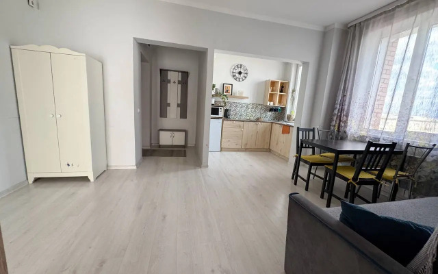 Sovremennaya evrotreshka v centre do 7 chelovek infrastruktura ryadom Apartments