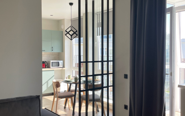 Апартаменты Fazenda Apartments Raushen