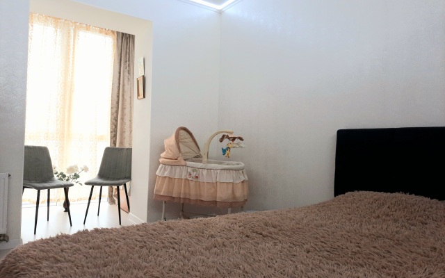 Апартаменты 2к Квартира в Новом Доме с Дизайном