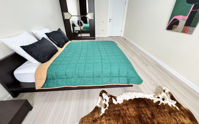 Квартира Двухкомнатный Люкс у Парка в Центре