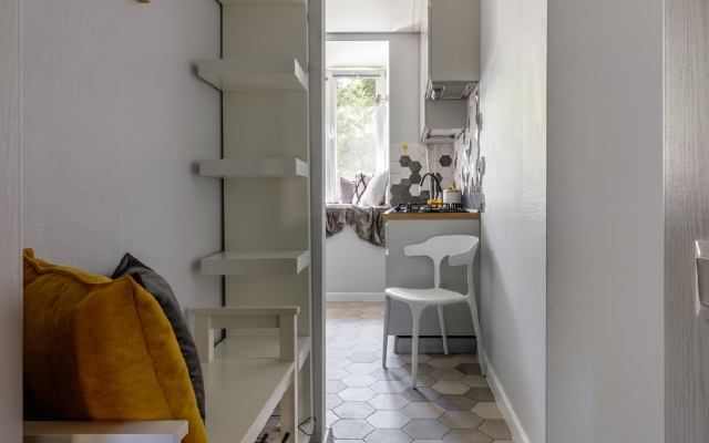 Flat Stilnaya Kvartirka V Istoricheskom Tsentre