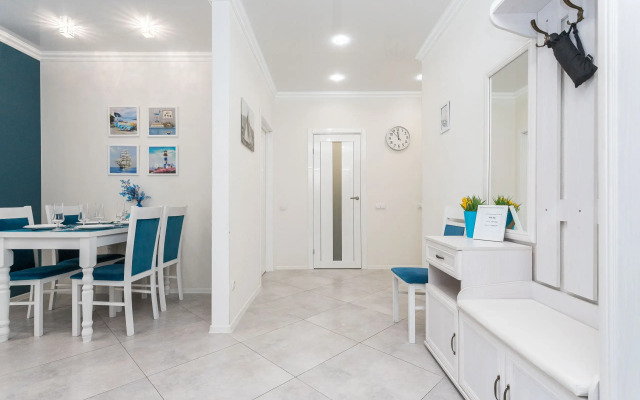 Квартира двухкомнатная класса комфорт плюс в Рыбной деревне, остров Канта