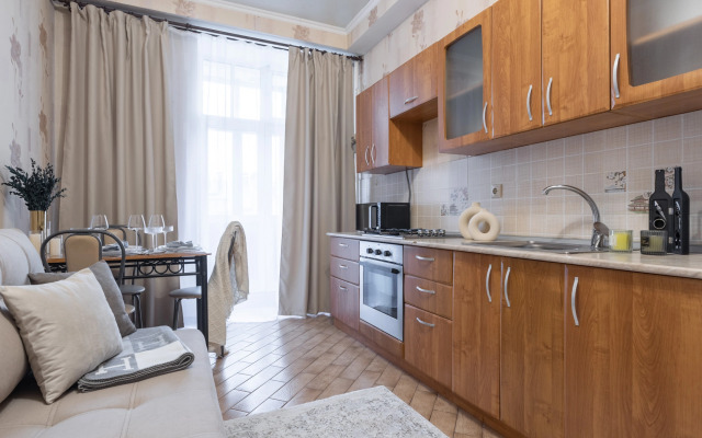 Апартаменты на Восемь Gерсон