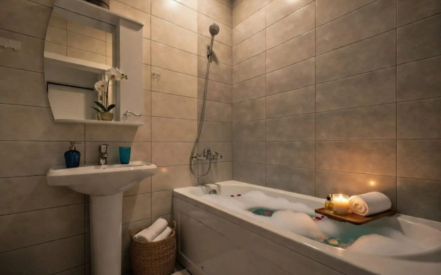 Апартаменты Комфортные от DoMino в Центре ЖК Белый Ангел