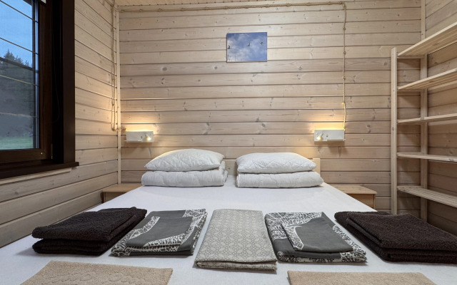 Частный дом 4 с Видом на Озеро Киркколампи и Собственной Сауной