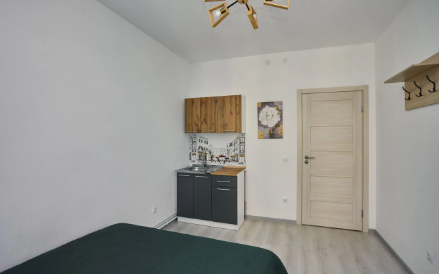 V Novom Zhk Status U Parka Pobedy Flat