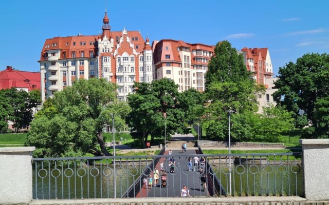 Apart39 Апартаменты в Самом Сердце Калининграда