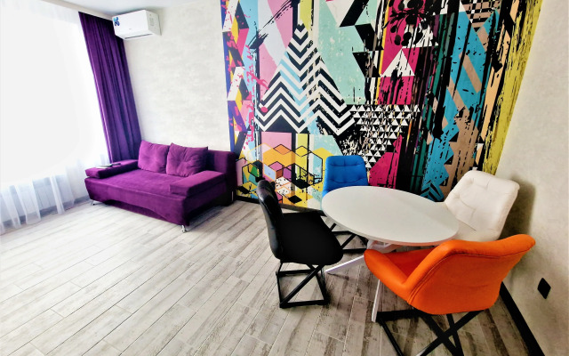 Апартаменты двухкомнатные в новостройке