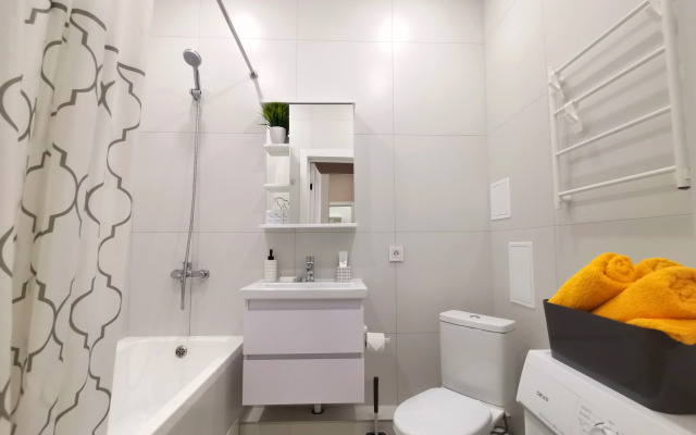 Квартира Студия Business Апарт Комфорт на Конгрессной у Экспоград Юг