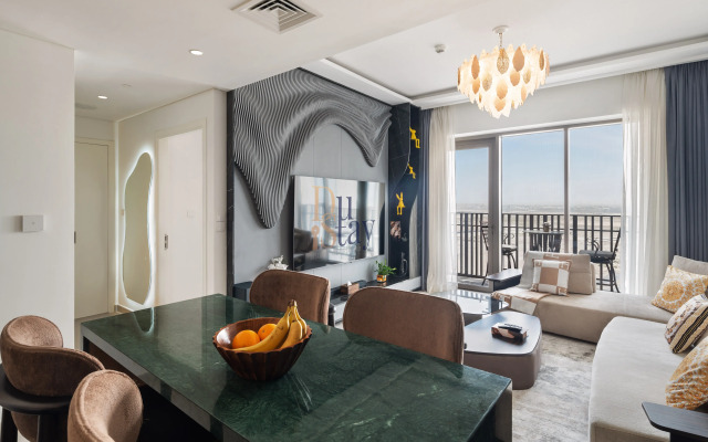 Luxurious View at Dubai Creek Harbour, Apartments