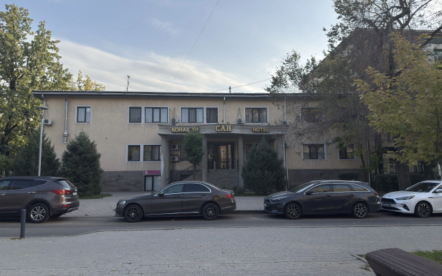 Отель Saya Hotel Almaty