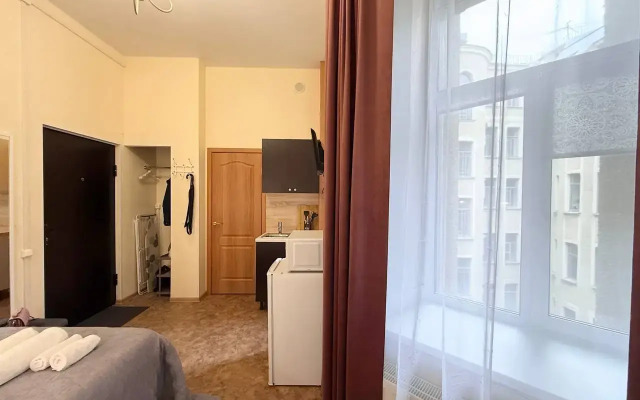 Апартаменты Уютная Студия на Кирочной Гости Дома